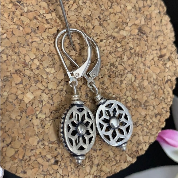 Custom Made Sterling Silver Earrings - Picture 2 of 8